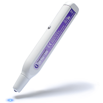 Ultraviolet pen for laboratory use