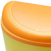 Sharps bin with improved appearance and reduced cost